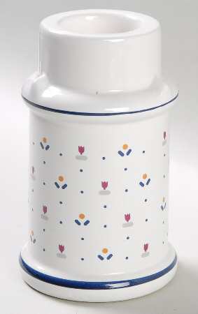 Country Borders Hurricane Lamp No Globe