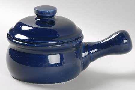 Country Borders Individual Casserole & Lid