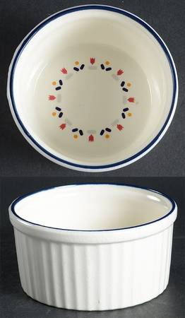 Country Borders Ramekin