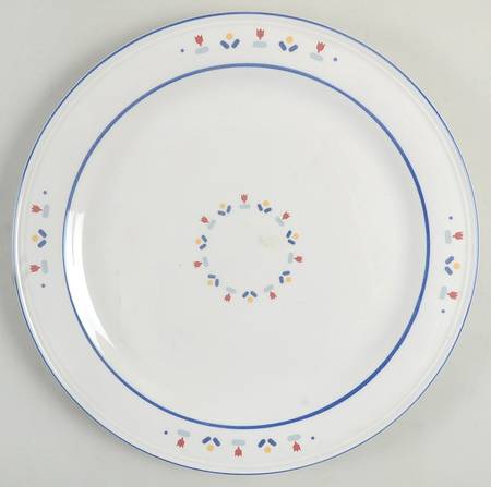 Country Borders 12" Chop Plate (Round Platter)