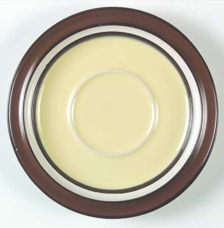 Cocoa Brown Saucer