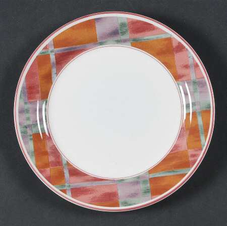 Colorama Salad Plate