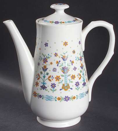 Country Maid Coffee Pot & Lid