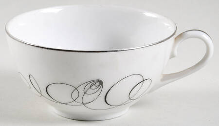 Contemporary Flat Cup
