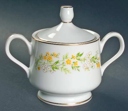 Contessa Sugar Bowl & Lid