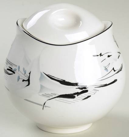 Continental Sugar Bowl & Lid
