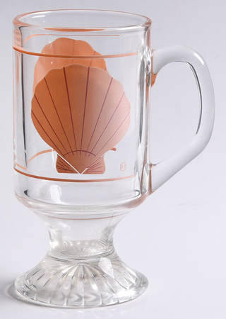 Coquille (Korea, Taiwan) Glassware Mug