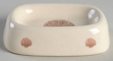Coquille (Korea, Taiwan) Soap Dish
