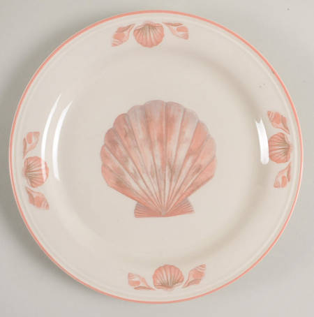 Coquille (Korea, Taiwan) Salad Plate