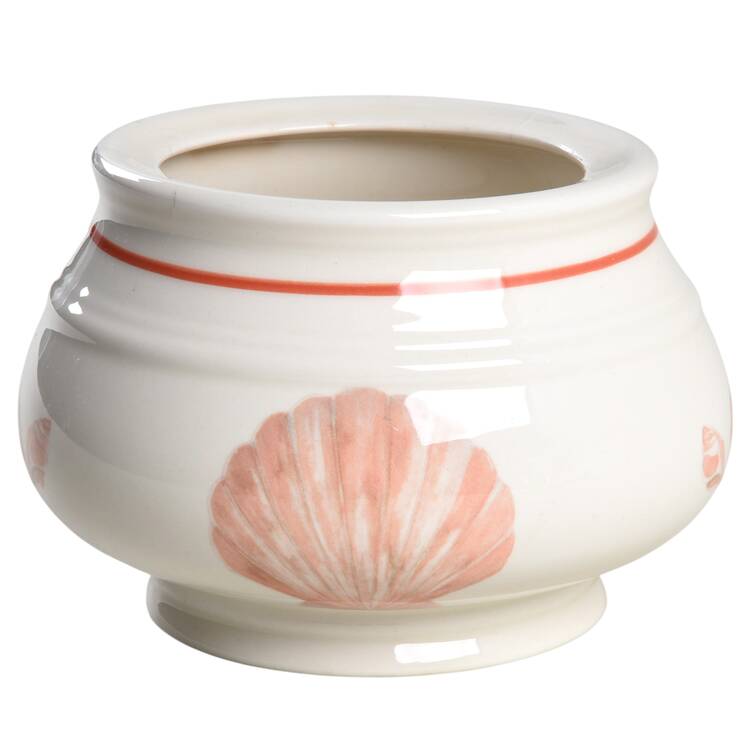 Coquille (Korea, Taiwan) Sugar Bowl No Lid