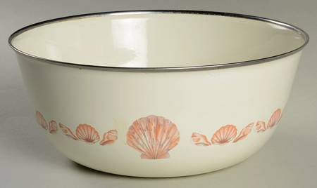Coquille (Korea, Taiwan) 9" Metal Bowl