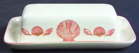 Coquille (Korea, Taiwan) 1/4 Lb Covered Butter