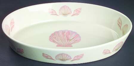 Coquille (Korea, Taiwan) 11" Oval Baker