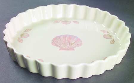 Coquille (Korea, Taiwan) 10" Quiche