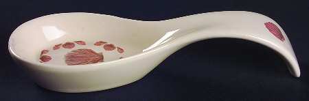 Coquille (Korea, Taiwan) Spoon Rest/Holder (Holds 1 Spoon)