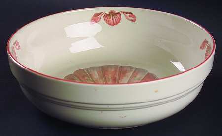 Coquille (Korea, Taiwan) 9" Round Vegetable Bowl