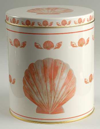 Coquille (Korea, Taiwan) Extra Large Metal Canister