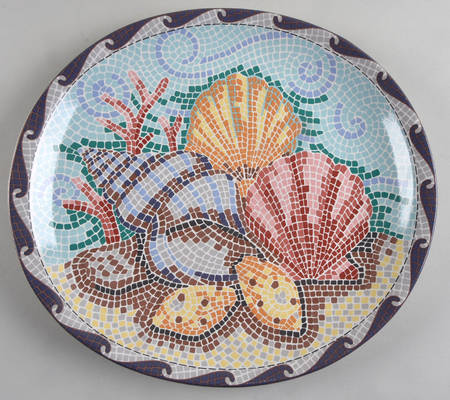 Coquille 12" Chop Plate (Round Platter)
