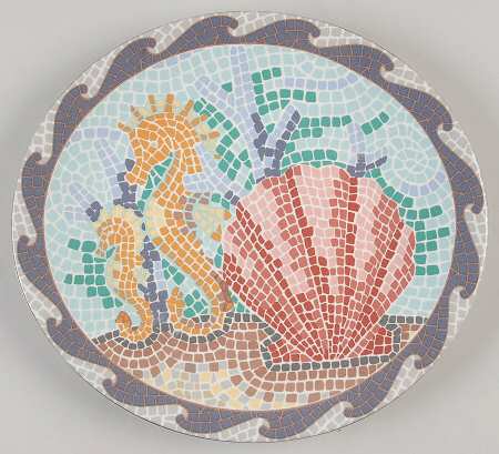 Coquille Salad Plate