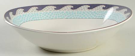 Coquille 9" Round Vegetable Bowl