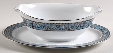 Cornwall Gravy Boat with Attached Underplate