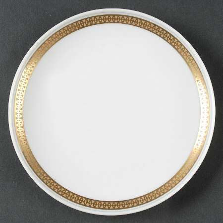 Coronation Bread & Butter Plate