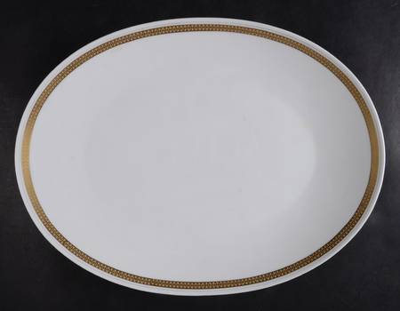 Coronation 14" Oval Serving Platter