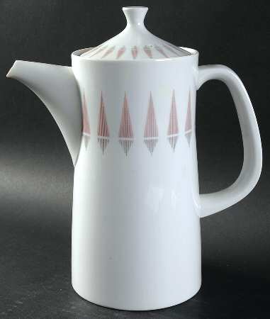 Coronet Coffee Pot & Lid