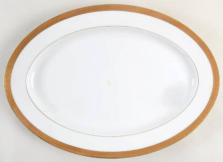 Corsican 16" Oval Serving Platter