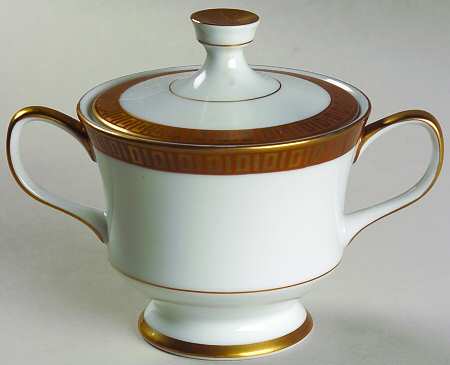 Corsican Sugar Bowl & Lid
