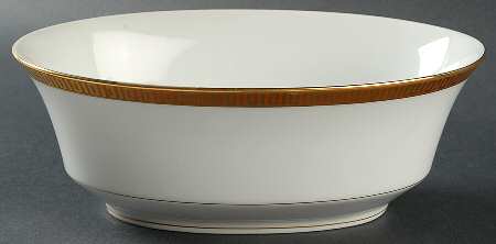 Corsican 9" Oval Vegetable Bowl