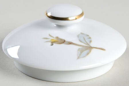Cotillion Yellow Rose (Coupe) Lid for Teapot