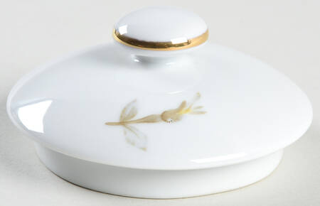 Cotillion Yellow Rose (Coupe) Lid for Teapot
