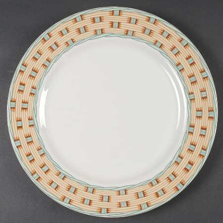 Country Wicker 12" Chop Plate (Round Platter)