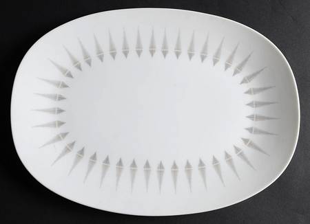 Crest 12" Oval Serving Platter
