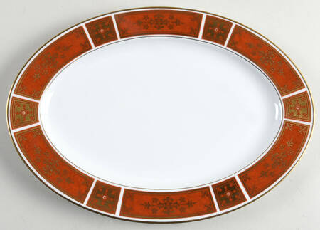 Cumberland 12" Oval Serving Platter