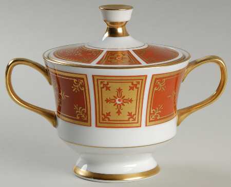 Cumberland Sugar Bowl & Lid