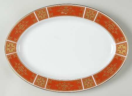 Cumberland 14" Oval Serving Platter
