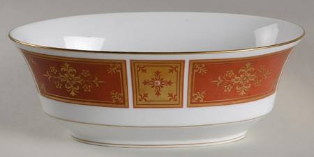 Cumberland 9" Oval Vegetable Bowl