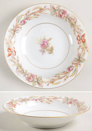Cynthia Rim Fruit/Dessert (Sauce) Bowl