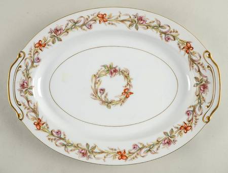 Cynthia 14" Oval Serving Platter