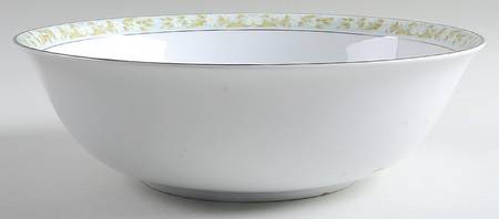 Daisy Chain 10" Round Vegetable Bowl
