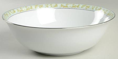 Daisy Chain 9" Round Vegetable Bowl