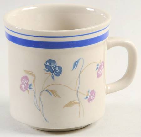 Dancing Flat Cup