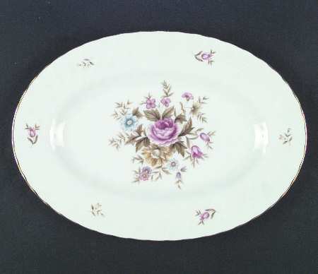 Darby (Classique) 12" Oval Serving Platter