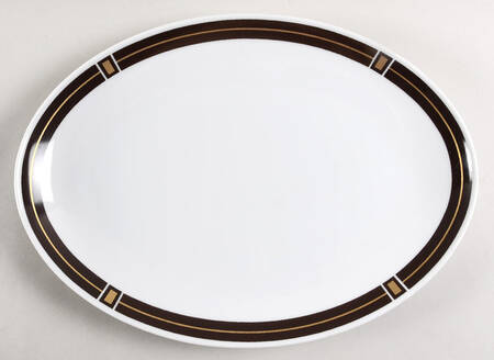 Davos 14" Oval Serving Platter