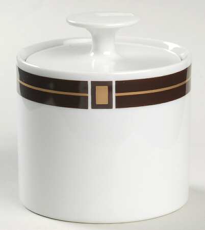 Davos Sugar Bowl & Lid