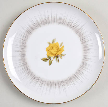 Dawn (Gold Trim) Salad Plate
