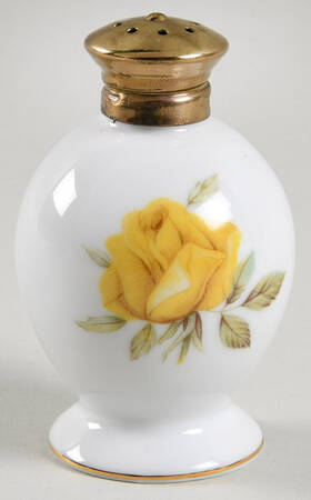 Dawn (Gold Trim) Pepper Shaker