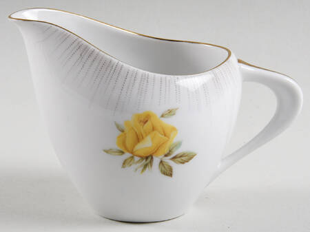 Dawn (Gold Trim) Creamer
